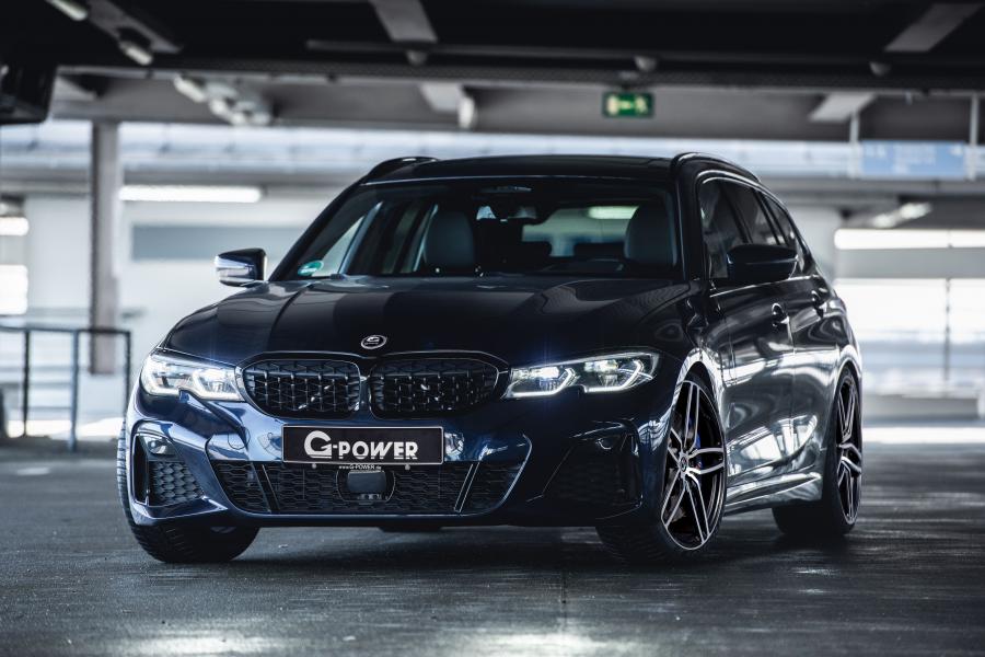  BMW M340i Touring by G-Power (G21) 2020 года  (фото 1 из 6)